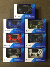 在飛比找露天拍賣優惠-SONY PS4手把 原廠 DualShock 4 光條觸碰