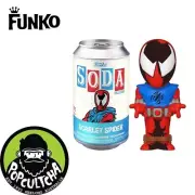 Spider-Man: Across the Spider-Verse - Scarlet Spider Vinyl SODA Figure in Can