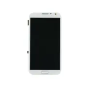 Samsung Galaxy Note II CDMA Display + Frame White – Aftermarket OLED