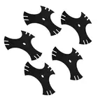 5-Pack 9" Star Edger Blades for Landscaping – Fits 781-0748, 781-0748-0637, 40-0