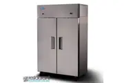 Atosa Double Door Top Mounted Fridge And Freezer YBF9239 - YBF9239-SM