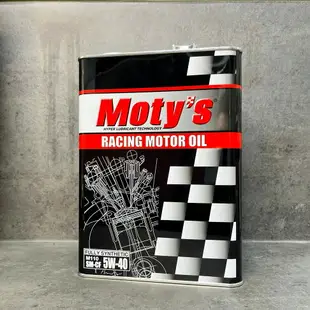 日本 Moty's M110 30號 5W30 4L / 1L RACING 賽道指定 MOTYS 酯類 全合成 性能熱血 關東車材