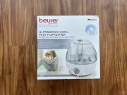 Beurer Germany 0.8 gal Large Ultrasonic Cool Mist Humidifier 215 Ft Filter Free