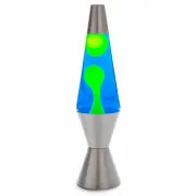 Lava Lamp, Yellow/Blue Retro