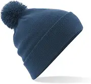 [Beechfield] Unisex Original Pom Pom Winter Beanie Hat (UK Size: One size) (Bright Royal)