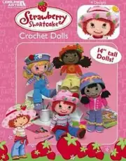 Vintage Crochet Pattern Strawberry Shortcake 4 Personality Dolls 14” Wardrobe