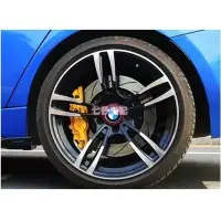 在飛比找Yahoo!奇摩拍賣優惠-現貨 BMW 原廠款 鋁圈蓋 輪框蓋 中心蓋 68mm F1