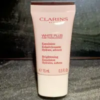 在飛比找蝦皮購物優惠-專櫃正品 clarins 克蘭詩 智慧美白淡斑乳液15ml 