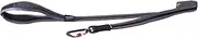 Rogz Airtech Classic Dog Lead, Platinum Grey, Large