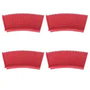 4 Pcs Pot Ear Clip Hot Pad Whisk Silverware Handle Oven Mini
