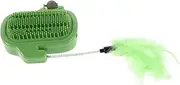 Cat Scratcher Corner Wall Mount Pet Scratcher Shelf Massager Kitten Self Grooming Tool Cat Scratching Comb Massage Supply Pet Massaging Comb