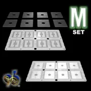 MPK M-set Pad Sensitivity Upgrade Kit for Akai MPK Mini, LPD8