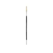 Creative Mark Pro-Stroke Premium White Hog Brush, Long Filbert #4