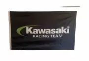 Kawasaki Flag 3x5Ft Shop Garage Ninja H2R 300 400 650 1000 Vulcan KLR KLX