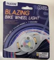 PALADONE BLAZING BIKE WHEEL LIGHT BATTERY OPERATED