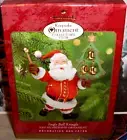 JINGLE BELLE KRINGLE-2000-NOTHING LIKE A PARTY AT SANTAS HOUSE-HALLMARK ORNAMENT