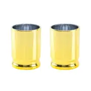 2 Pack/4 Pack and Wine Glass Set Outdoor Cups Reusable Travel Drink Cups