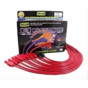 Taylor 74252 Spark Plug Wires Spiro-Pro 8mm Red Straight Boots For Ford/AMC (for: Ford)