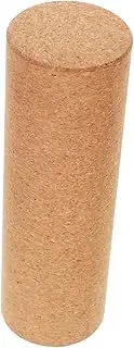 EXHUMKY Yoga Massager Cork Roller Ergonomic Design for Back Stretching High Density Skid Cylinder for Warm Up Cool Down Fitness Routines Lightweight Durable