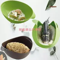 在飛比找Yahoo!奇摩拍賣優惠-W  多功能矽膠摺疊碗 矽膠蒸魚碗 廚具料理碗烘培工具