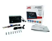 Jvc KW-X855BTS 2-DIN Digital Media Receiver featuring Bluetooth® / Front & Rear