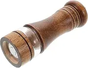 Mikinona Manual Pepper Grinder with Elegant Design Handheld Grinding Tool for Kitchen Camping and Parties Capacity Pepper Container for Grinding Preferences
