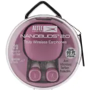 Altec Lansing Nanobuds 2.0 Truly Wireless Earphones - Purpley Pink