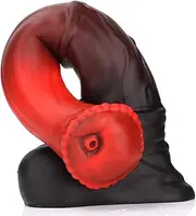 30 x 6.5cm(L) Nothosaur CONOLA with Huge Fantasy Ejaculating Big Dildo Squirting Anal Dildos with Suction Cup for Women Men, Platinum Silicone Adult animal Sex Toys Anal Toys, Big Butt Anal Plug
