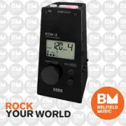 Korg KDM-3 Digital Metronome Black Digital KDM3 - New Version of KDM2 - BM