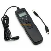Time Lapse Intervalometer LCD Remote Shutter Release Timer for Nikon D3100 DSLR