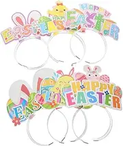 6pcs Headband Easter Style Headbands Paper Easter Party Headband Party Headband
