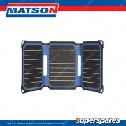 Matson 14w Foldable Solar Panels 12v / 5v with Portable solar charger
