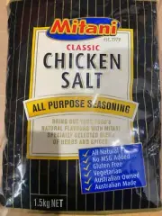 MITANI CHICKEN SALT 1.5KG (AUSSIE OWNED, 100% GLUTEN FREE, NO MSG) - DOUBLE DEAL