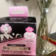 Fashion Tape, Hollywood Fashion Secrets Body Contour Tape for Dark Skin Tones