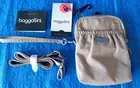 BAGGALLINI BRYANT POUCH - RFID Crossbody Multi-Pocket BEIGE Bag - NEW w/ Tags