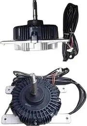 1pcs Fan Motor,Compatible for Hisense,Compatible for Hitachi, Air Conditioner Outdoor DC Motor H7B01675A DMSBB8PQH Multi Connected Outdoor