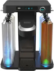 Bev by Cordless Cocktail Maker Machine and Drink Maker for Bartesian Capsules (