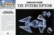 Star Wars TIE INTERCEPTOR 1/72 Fine Molds Model Kit