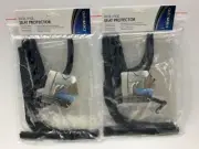 (2) Pilot PR-428 Kick Mat Seat Back Protector, Universal