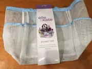 Shower tote, mesh, hanging or set down