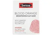 Swisse, Skincare, Blood Orange Brightening Clay Mask, 70 g