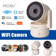 Tuya WiFi Smart Home Security Camera Indoor PTZ 4MP Panoramic Patrol Monitor Cam