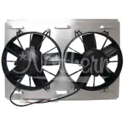NORTHERN Z41038 Dual High CFM 10" Electric Fan Shroud -14 7/8 x 22 1/8 x 4 1/4