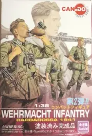 Can.Do 1/35 Wehrmacht Infantry Barbarossa 1941. Field Uniform Soldier (#12)