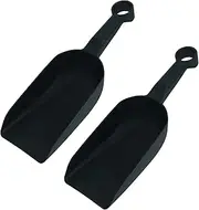 Alasum 2pcs Lightweight Shovels Ergonomic Garden Tools for Easy Digging and Transplanting Material Hand Trowels for Planting Smoothing and Loosening Soil
