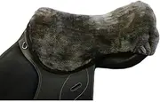 Saddle Seat Saver Synthetic Fleece Saddle Horse Riding Grey