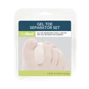 DJMed Gel Toe Spacers