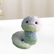 Plush Snake Gifts Cute for Kids Adults Ornament Animal Figurine Soft Doll for