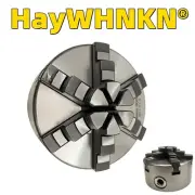 Six jaw self-centering chuck K13-125 Lathe Chuck Clamping Woodworking