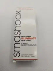 SmashBox Photo Finish ILLUMINATE Glow Primer, Travel Size - 0.34 fl oz